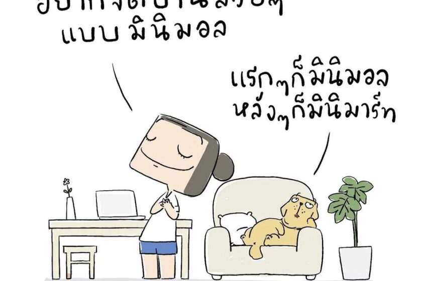  มินิมอล (Minimal Style) คืออะไร?