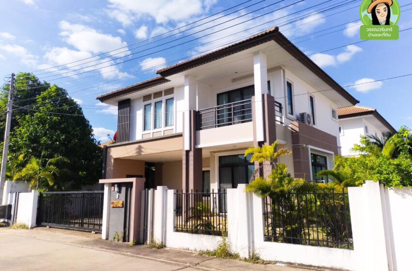  บ้านเดี่ยวสองชั้น – บ้านสาริน 11