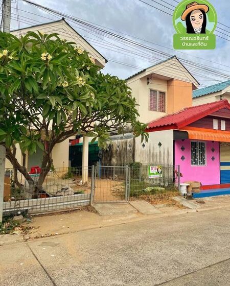  บ้านเอื้ออาทรเฟส2 บ้านเลขที่ 470/542 ซอย 4/4