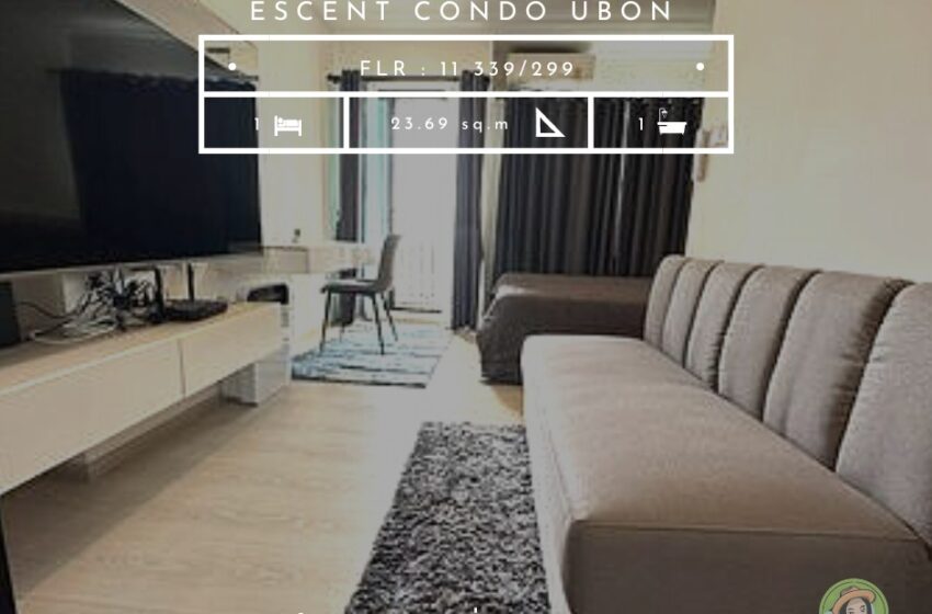  Escent Condo เข้าใหม่ล่าสุด !!