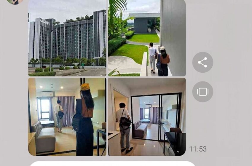  คอนโดที่มีลูกค้ารอเช่าตลอด Escent Condo